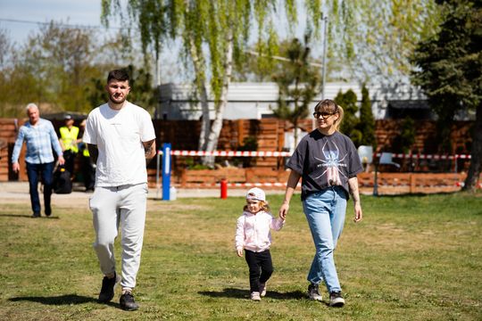 Piknik w schronisku dla zwierząt w Skaryszewie (zdjęcia)