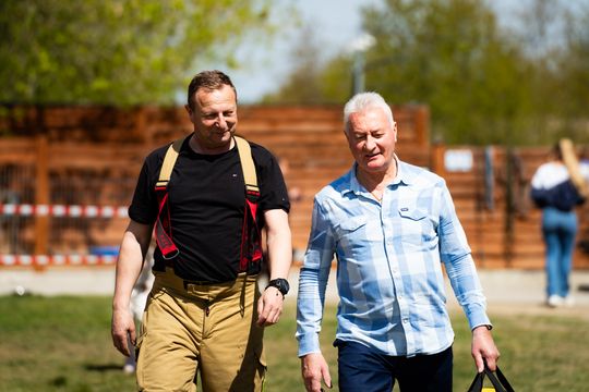 Piknik w schronisku dla zwierząt w Skaryszewie (zdjęcia)