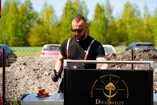 Piknik w schronisku dla zwierząt w Skaryszewie (zdjęcia)