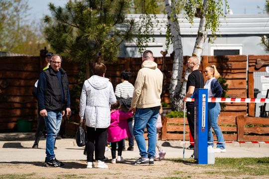 Piknik w schronisku dla zwierząt w Skaryszewie (zdjęcia)