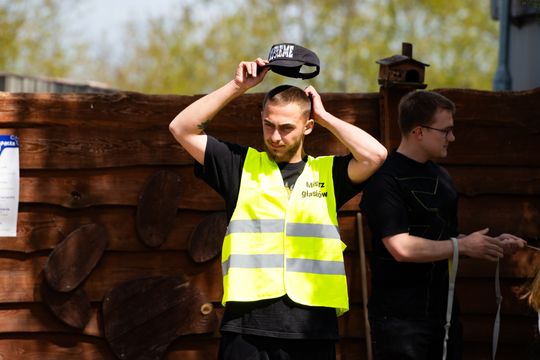 Piknik w schronisku dla zwierząt w Skaryszewie (zdjęcia)