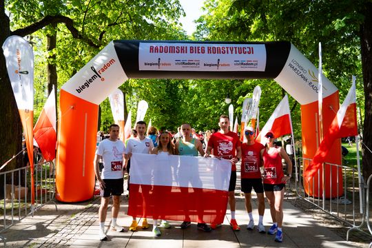 Bieg Konstytucji 3 Maja (zdjęcia)