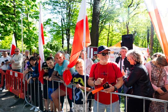 Bieg Konstytucji 3 Maja (zdjęcia)