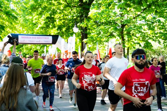 Bieg Konstytucji 3 Maja (zdjęcia)