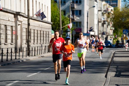 Bieg Konstytucji 3 Maja (zdjęcia)