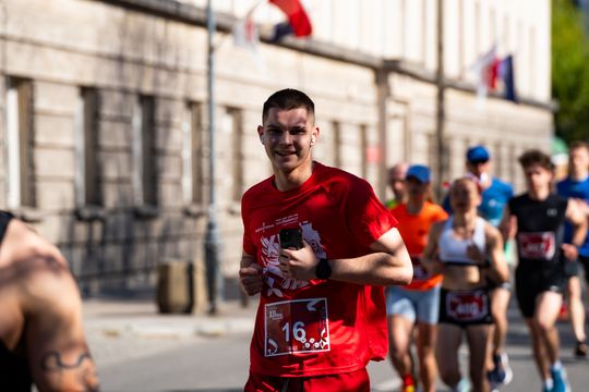 Bieg Konstytucji 3 Maja (zdjęcia)