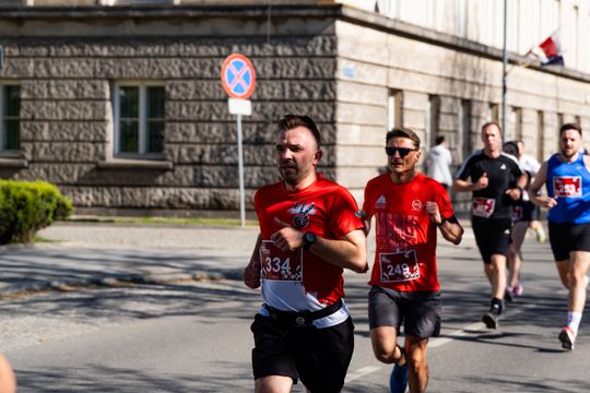 Bieg Konstytucji 3 Maja (zdjęcia)