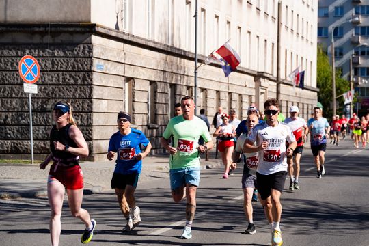 Bieg Konstytucji 3 Maja (zdjęcia)