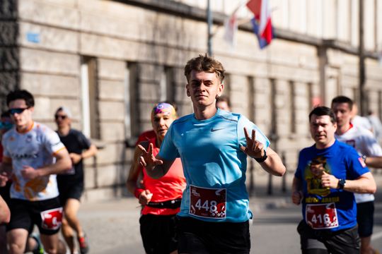 Bieg Konstytucji 3 Maja (zdjęcia)