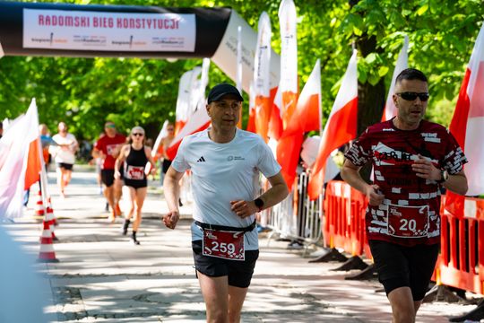 Bieg Konstytucji 3 Maja (zdjęcia)