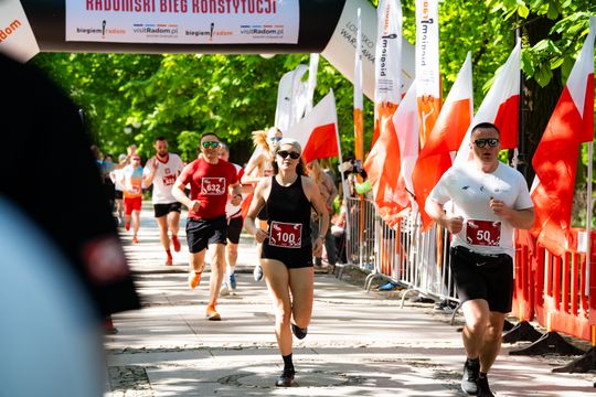 Bieg Konstytucji 3 Maja (zdjęcia)