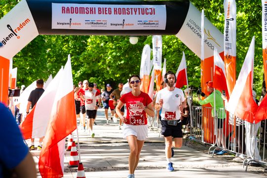 Bieg Konstytucji 3 Maja (zdjęcia)