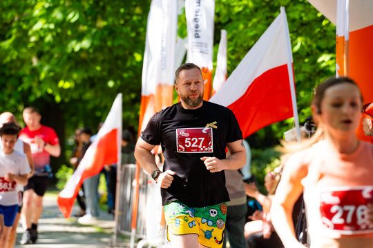 Bieg Konstytucji 3 Maja (zdjęcia)