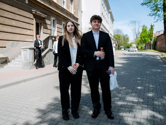 Matury z języka polskiego (zdjęcia)