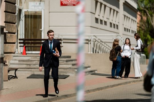 Matury z języka polskiego (zdjęcia)