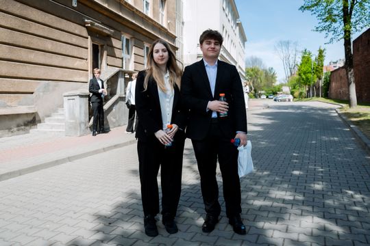 Matury z języka polskiego (zdjęcia)