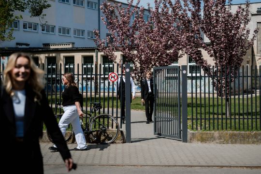Matury z języka polskiego (zdjęcia)