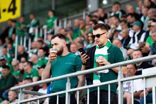 Radomiak Radom - Lechia Gdańsk (zdjęcia)