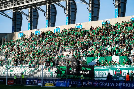 Radomiak Radom - Lechia Gdańsk (zdjęcia)