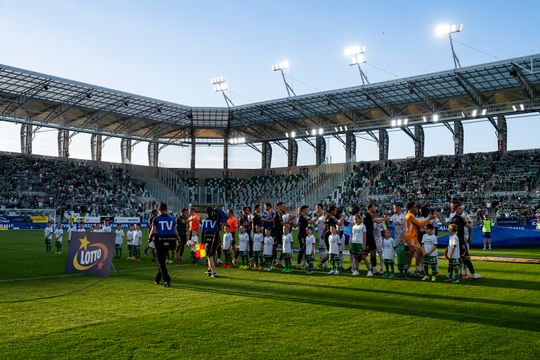 Radomiak Radom - Lechia Gdańsk (zdjęcia)