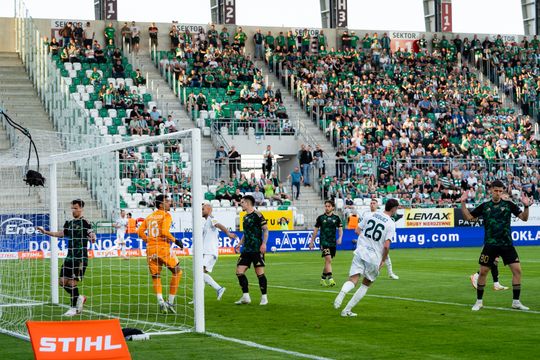 Radomiak Radom - Lechia Gdańsk (zdjęcia)