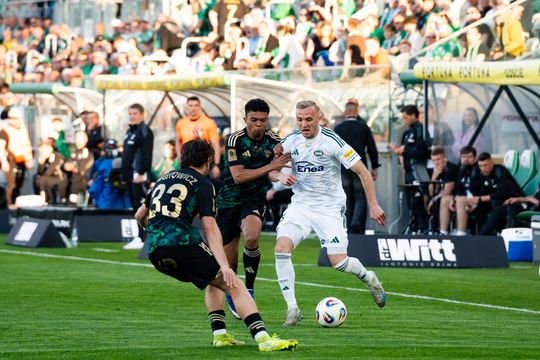 Radomiak Radom - Lechia Gdańsk (zdjęcia)