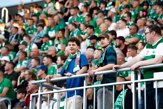 Radomiak Radom - Lechia Gdańsk (zdjęcia)