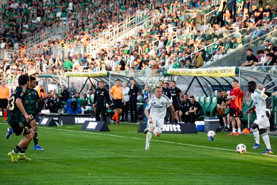 Radomiak Radom - Lechia Gdańsk (zdjęcia)