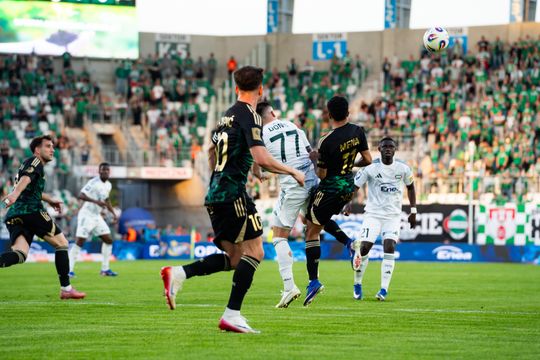 Radomiak Radom - Lechia Gdańsk (zdjęcia)