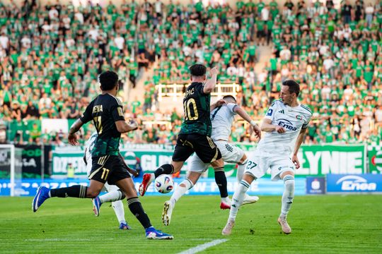 Radomiak Radom - Lechia Gdańsk (zdjęcia)
