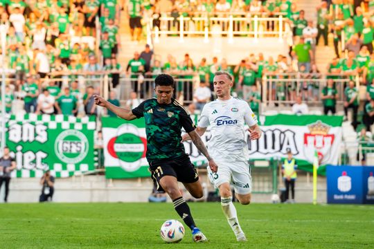 Radomiak Radom - Lechia Gdańsk (zdjęcia)
