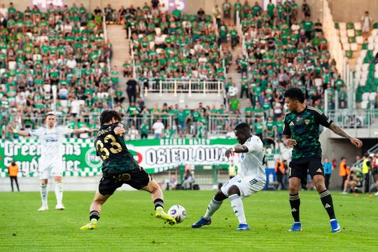 Radomiak Radom - Lechia Gdańsk (zdjęcia)