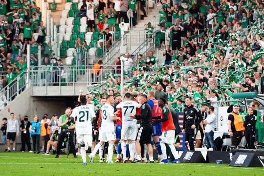 Radomiak Radom - Lechia Gdańsk (zdjęcia)
