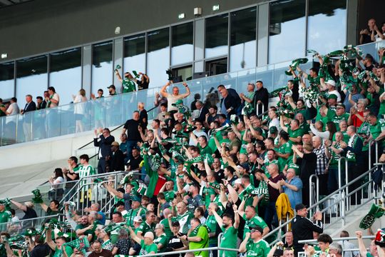 Radomiak Radom - Lechia Gdańsk (zdjęcia)