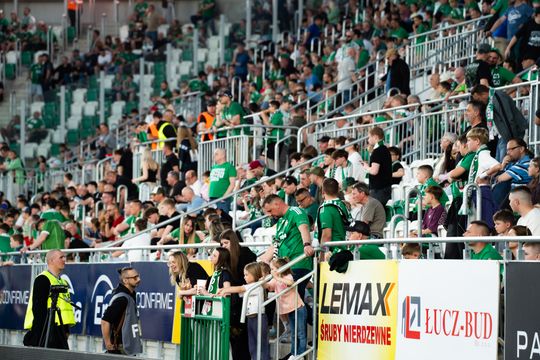 Radomiak Radom - Lechia Gdańsk (zdjęcia)