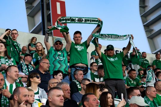 Radomiak Radom - Lechia Gdańsk (zdjęcia)