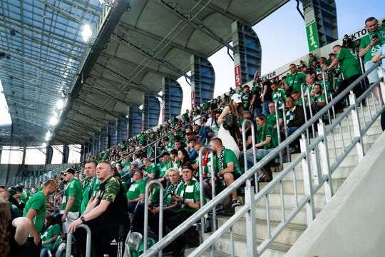 Radomiak Radom - Lechia Gdańsk (zdjęcia)