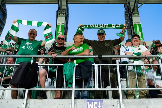 Radomiak Radom - Lechia Gdańsk (zdjęcia)