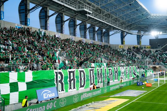 Radomiak Radom - Lechia Gdańsk (zdjęcia)