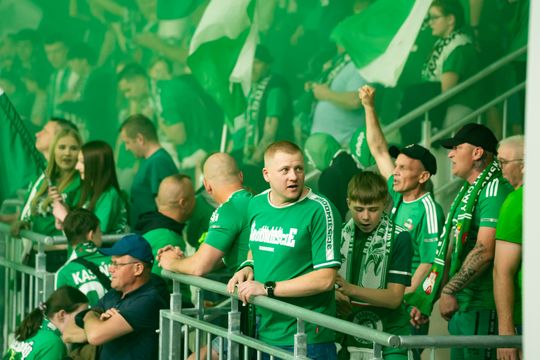 Radomiak Radom - Lechia Gdańsk (zdjęcia)