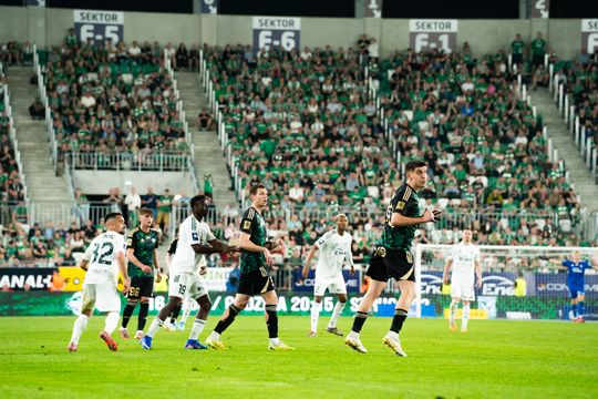 Radomiak Radom - Lechia Gdańsk (zdjęcia)