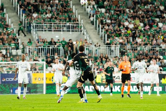 Radomiak Radom - Lechia Gdańsk (zdjęcia)