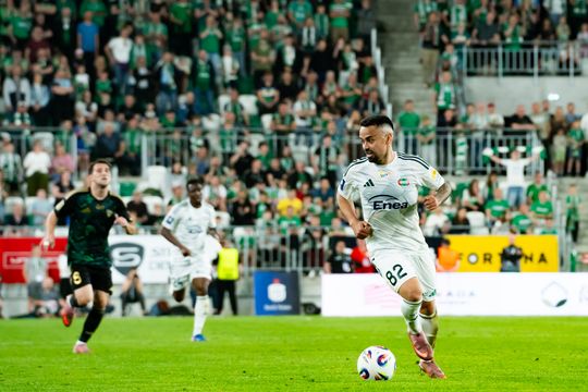 Radomiak Radom - Lechia Gdańsk (zdjęcia)