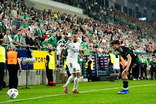 Radomiak Radom - Lechia Gdańsk (zdjęcia)