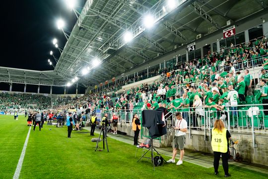 Radomiak Radom - Lechia Gdańsk (zdjęcia)