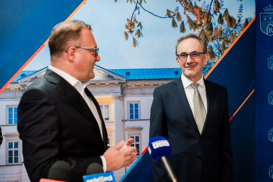 Rozstrzygnięcie konkursu na stanowisko dyrektora Teatru Powszechnego (zdjęcia)