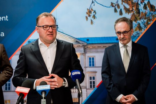 Rozstrzygnięcie konkursu na stanowisko dyrektora Teatru Powszechnego (zdjęcia)