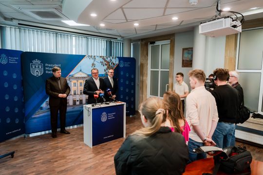 Rozstrzygnięcie konkursu na stanowisko dyrektora Teatru Powszechnego (zdjęcia)