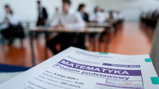 Matura z matematyki w Elektroniku (zdjęcia)