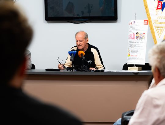 Konferencja dot. imprezy kolarskiej "Dziecięca - Sportowa - Frajda Rowerowa" (zdjęcia)